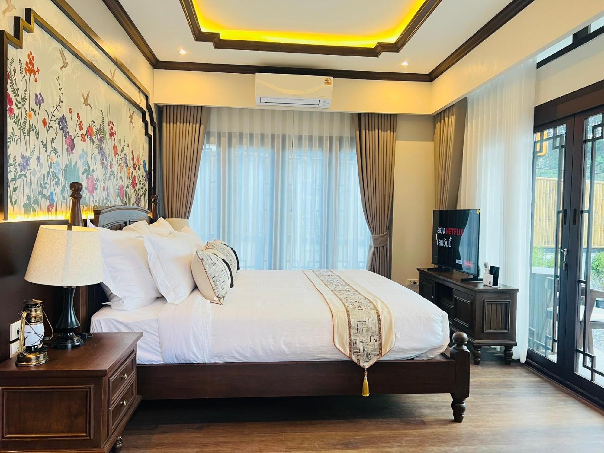 Longlai Kezhan Ban Rak Thai Dış mekan fotoğraf