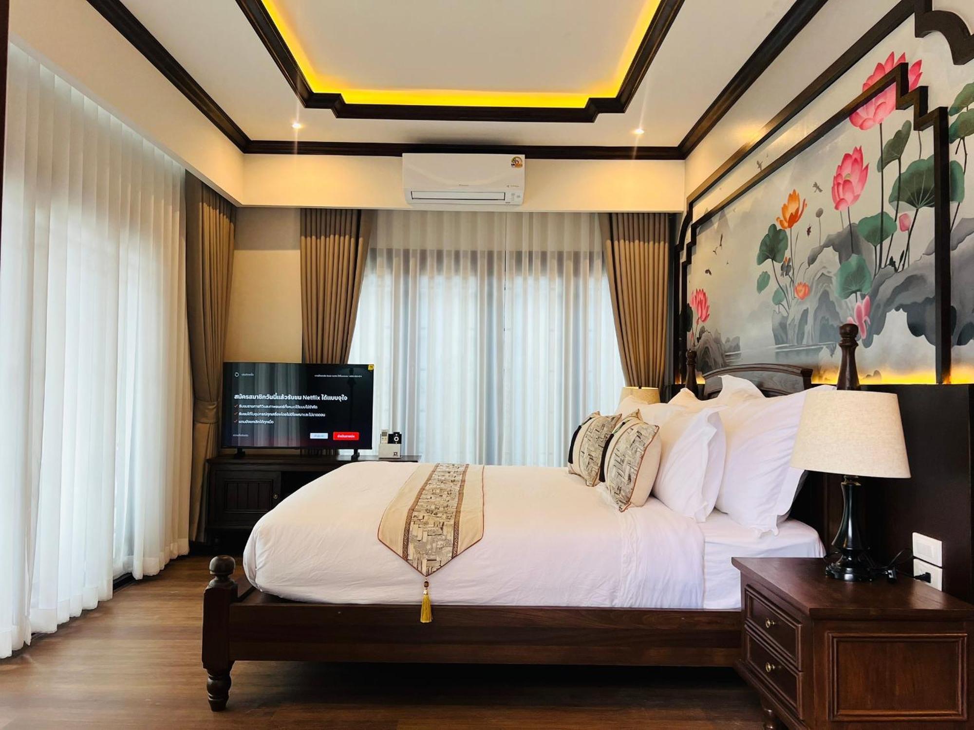 Longlai Kezhan Ban Rak Thai Dış mekan fotoğraf